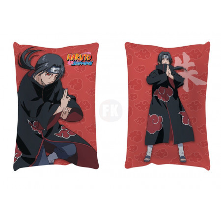 Naruto Shippuden Pillow Itachi Uchiha 50 x 33 cm